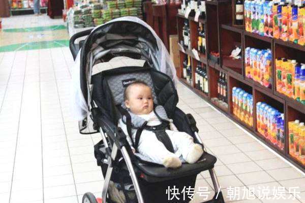 婴儿车|6个月男婴被扔在超市3小时没人认领,宝妈来了让人哭笑不得