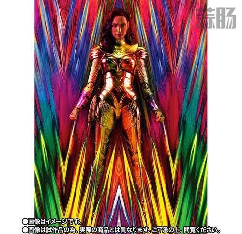 WW84|万代推出SHF《神奇女侠1984》神奇女侠金鹰装甲WW84可动手办