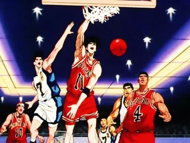 灌篮高手樱木能够反击阿福的4点原因,樱木起到一锤定音的作用