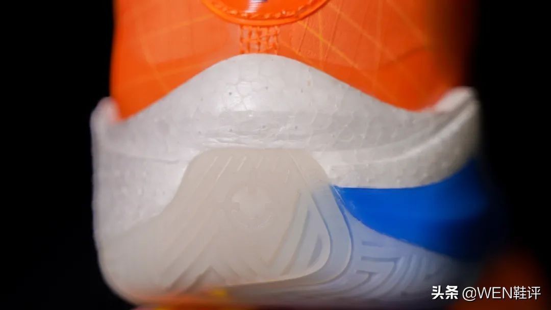 尺码 不到六百PEBAX中底,止戈一代升级后的止戈1.5实战测评