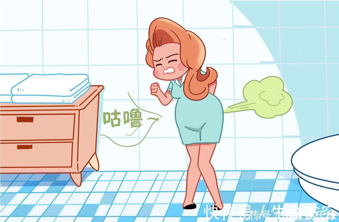 孕妈们|怀孕后多数孕妈躲不过的尴尬事,如果一条没中,那你是真的幸运