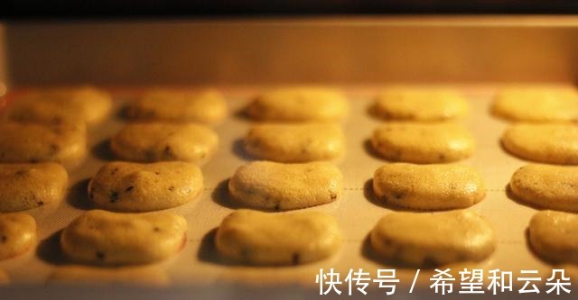 鸡蛋黄|香浓可口的黑芝麻饼干，制作简单，美味又健康！