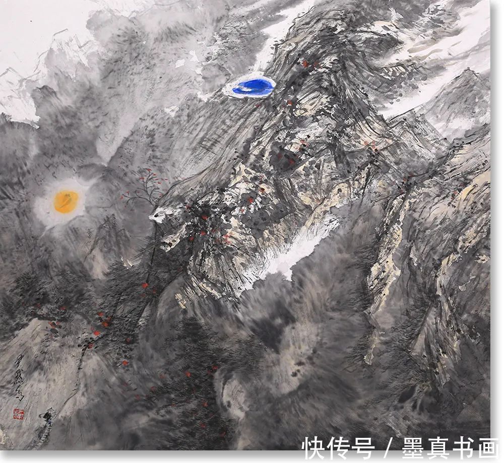 水墨|「尹默」|丹青追梦 水墨本色-中国当代书画名家个人云展览