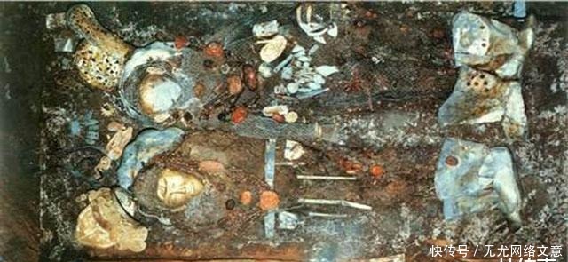 公主|1985年,契丹公主的古墓现世,其脸戴黄金面具,与亲舅舅合葬