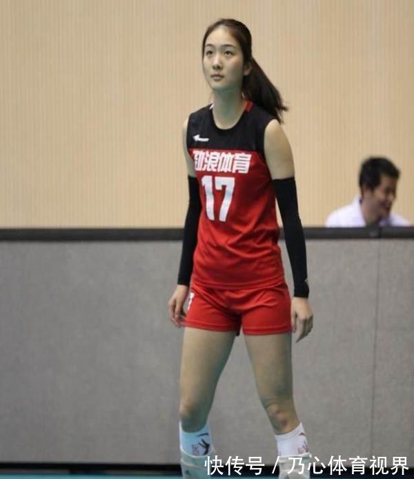 阿迪娜|中国女排又出女神，肤白貌美气质佳，可以直接进娱乐圈了