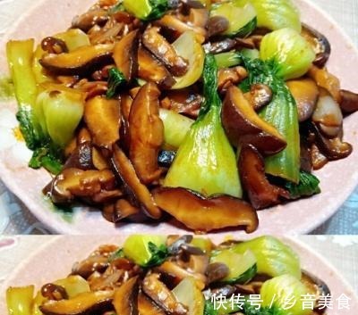 根部|香菇炒油菜,油菜要焯水吗!