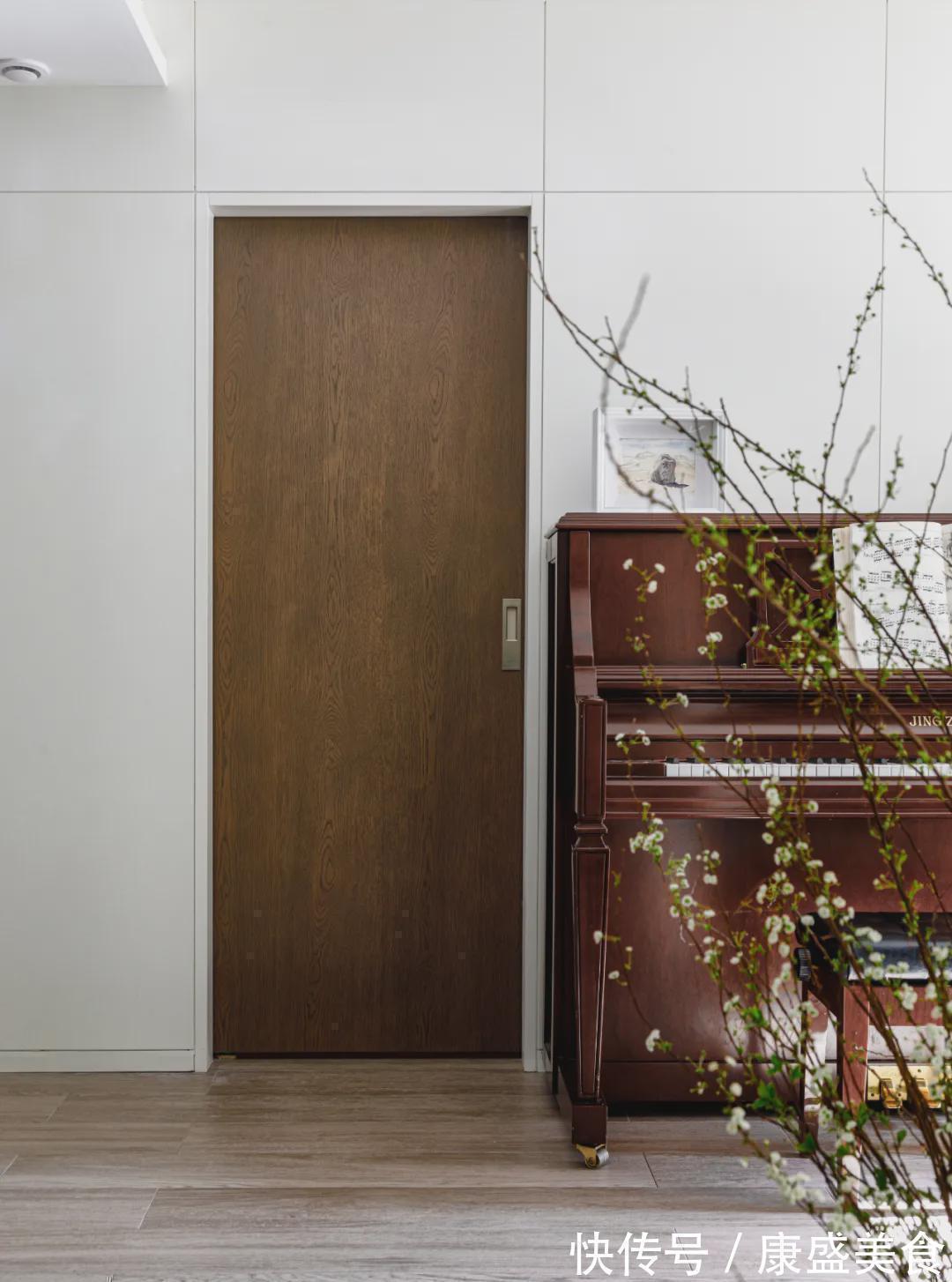 大便利|57㎡破旧老学区房大爆改,小户型也能拥有大客厅!太羡慕了!