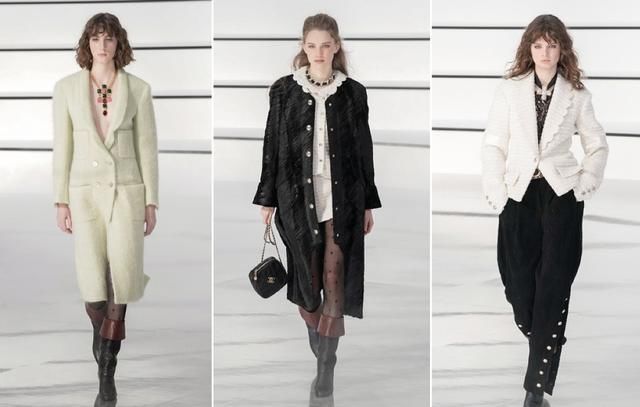 Chanel2020秋冬系列爱德华七世浪漫造型诠释优雅复古风