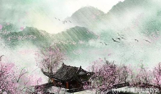 游子吟!46岁的孟郊终于考中进士,写下生平第一快诗,短短四句令人叫绝