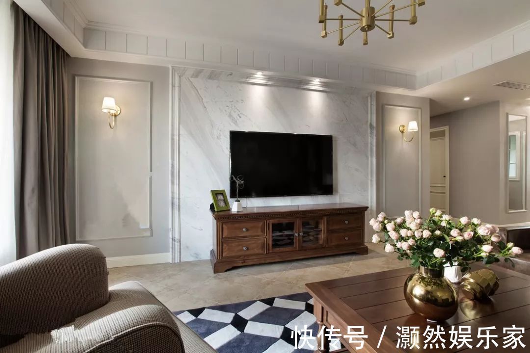 装修|电视背景墙的26种装修方式，从此不止电视+装饰柜！