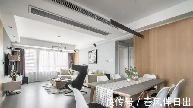 实用|晒我家的130平新房,简洁实用,满意