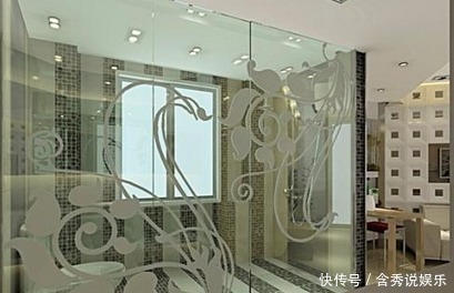 玻璃|头一次见用玻璃做隔断,真是美观又实用,老师傅都说小户型正合适