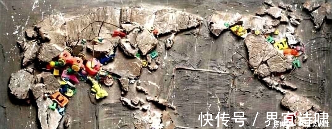 垃圾堆|冷军画“垃圾堆”,卖4370万,网友表示不值,专家:你画垃圾试试