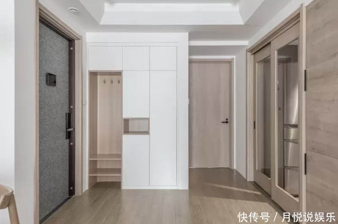 吊顶|越来越多人坚持减法装修，大白墙、少造型，功能强大，耐看不过时