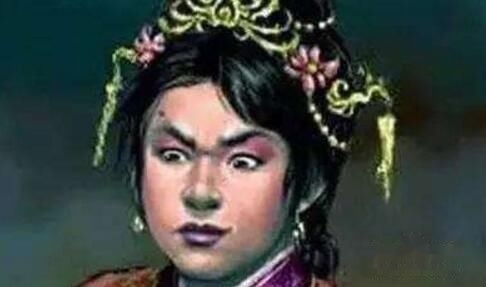 貂蝉|古代四大丑女