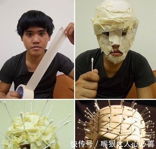 低成本|泰国小哥玩cos，低成本却什么都敢cos，网友直呼辣眼睛