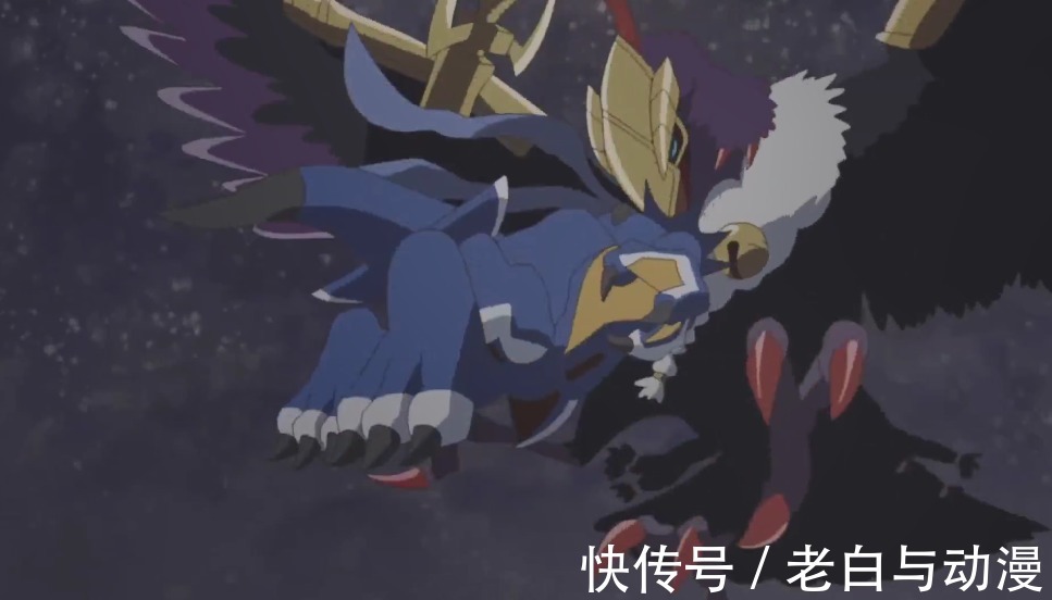 安哥拉|数码宝贝鬼游:伽马兽VS八咫乌兽,获得第二种成熟期