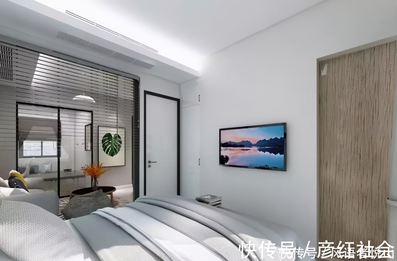 小户型|36㎡两房两厅的小房，还有衣帽间，看完她家的设计我家也有救了！