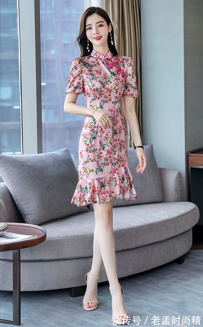 遇见|不一样的旗袍,穿在不一样的你身上,让你遇见优雅,美丽一夏