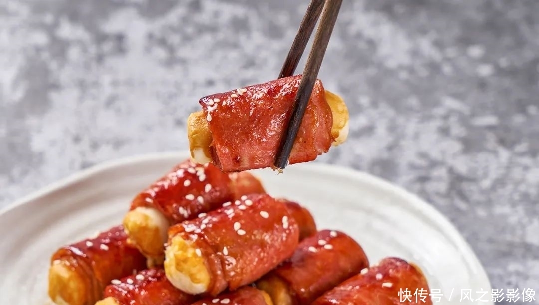 照烧汁|秋天这个食材不要错过,养胃益气,5块钱管饱!一卷就搞定!