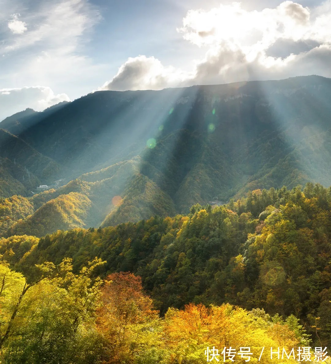 神农架|10月旅游地推荐！错峰出游，这些地方已美成仙境