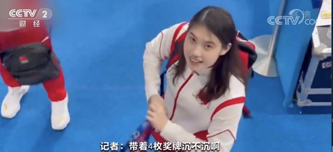 张雨霏|做珍珠美甲，戴小黄鸭发卡！“圈粉”无数！这届运动员，太可爱了