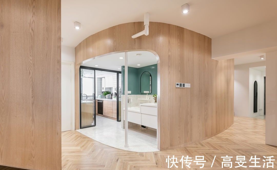 改造|完美改造术,她让“鸡肋”空间变成“鸡腿”,温馨的亲子宅香极了