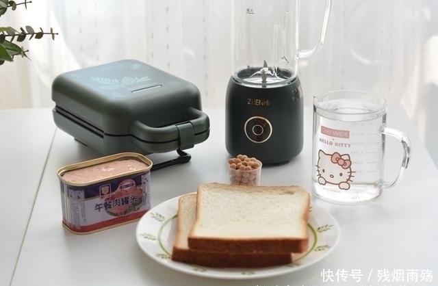 筷子|1人早餐4天不重样,不用动筷子,不用开明火,营养全面很省事