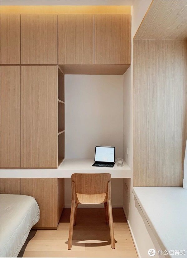 客厅|97平居室,无主灯照明全屋无死角!