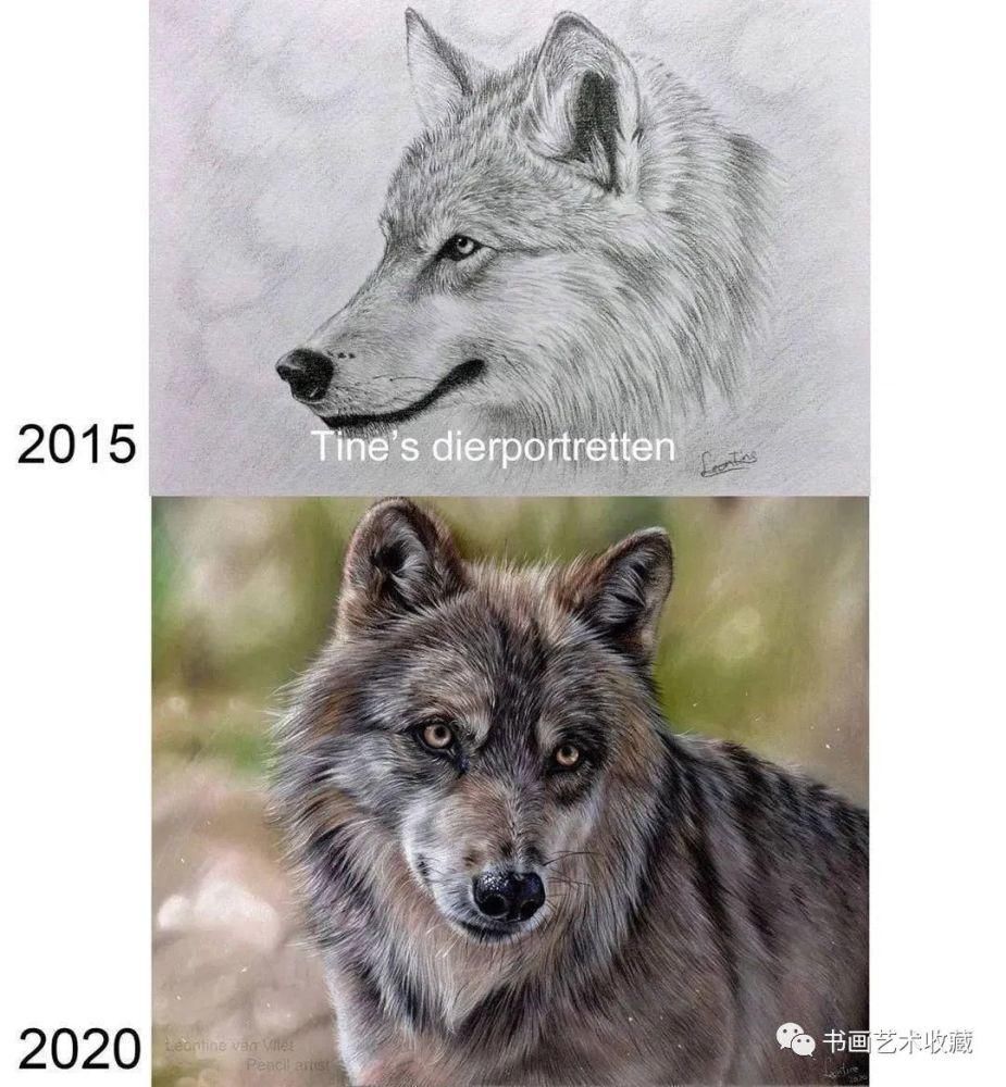  美女|一匹马画了16年！美女学渣逆袭成功，坚持下来很酷！