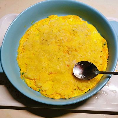 黄油土豆泥蛋卷