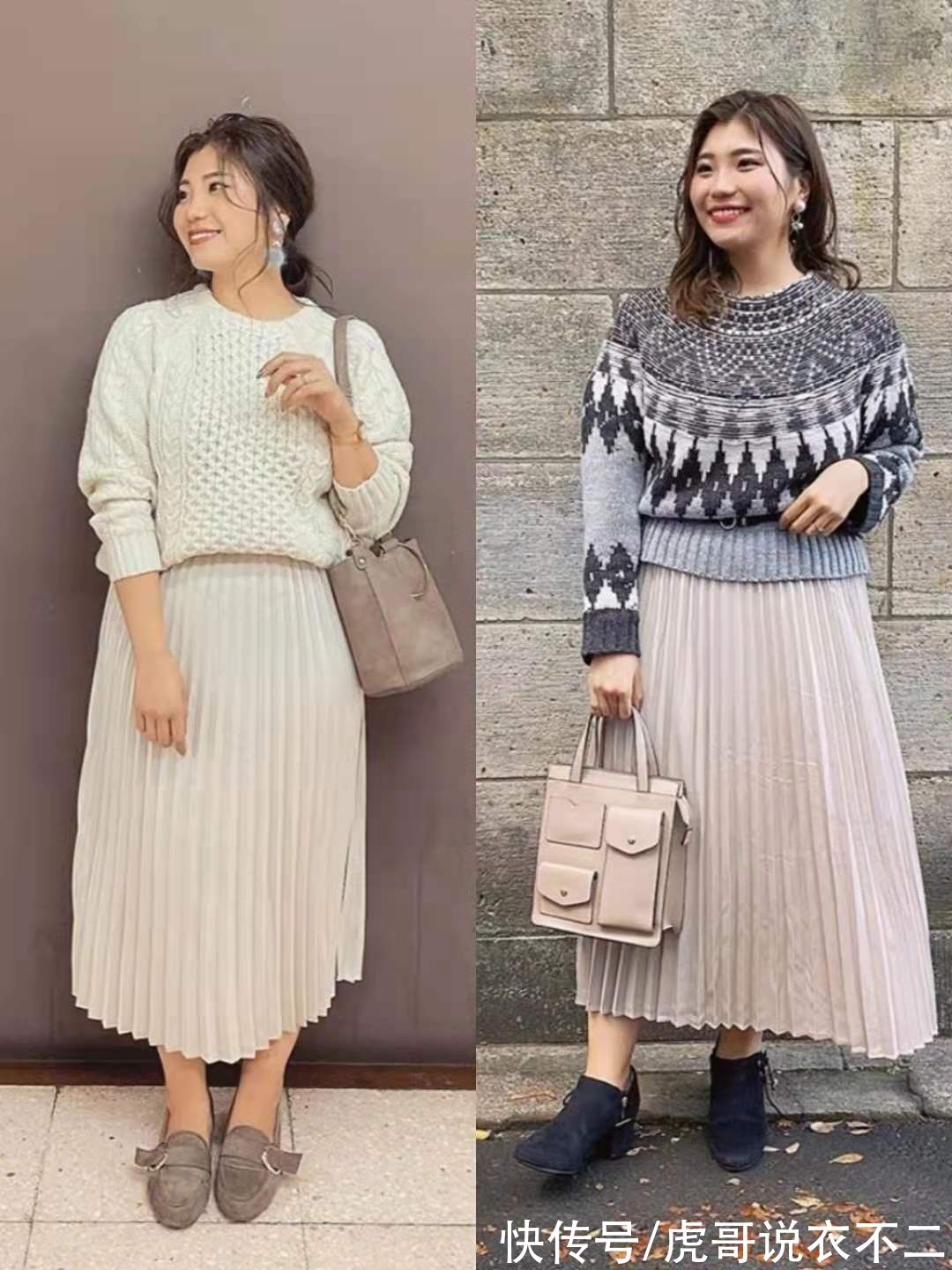 身材|谁说“胖人”穿衣不好看？160斤的她穿衣有道，照样美得优雅