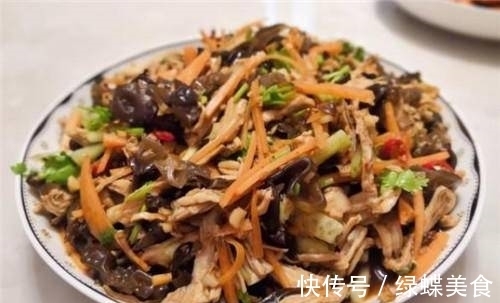 热量|快手减脂菜,口感香辣鲜美,清爽可口不油腻,热量低,不长秋膘