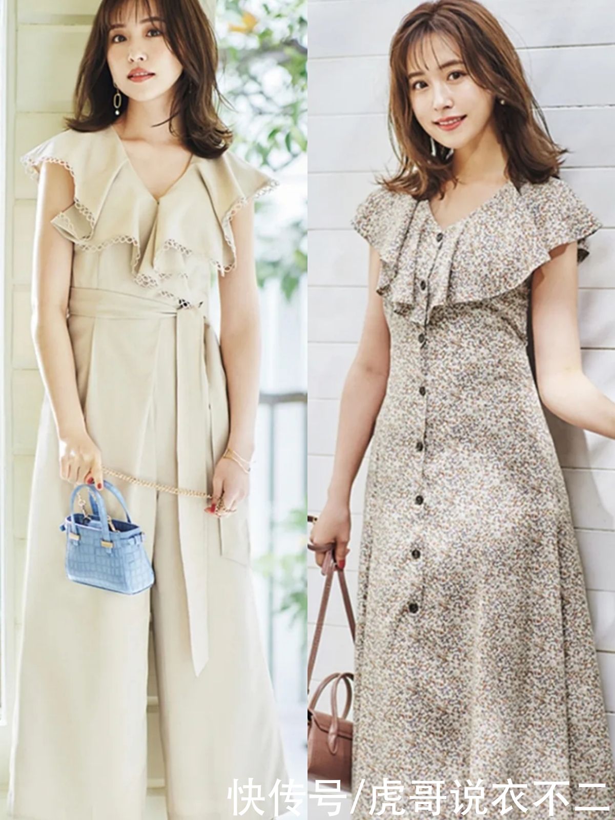 时尚|夏季穿衣流行“露胳膊”，无袖单品这么穿，优雅时尚不失熟龄美