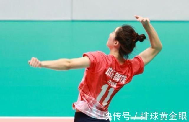 全运|美女副攻退役后首亮相!是球队全运失利主因,将为队伍培养新人才