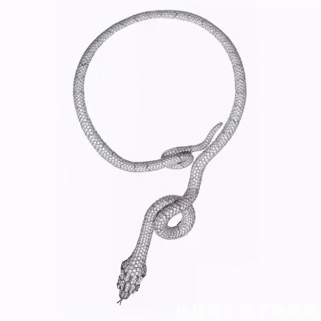 豹子|卡地亚的豹子宝格丽的蛇,大牌为什么要和凶残动物搞组合