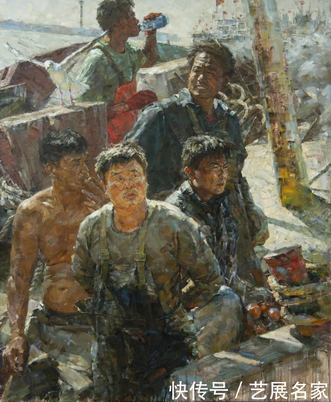 高金满|【艺展中国】高金满绘画作品欣赏