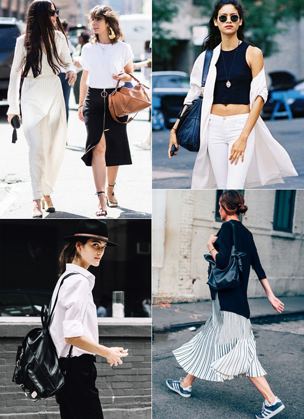 极简风 极简风穿搭高级又显气质,想要穿好看真的不难,照这三点做就对了