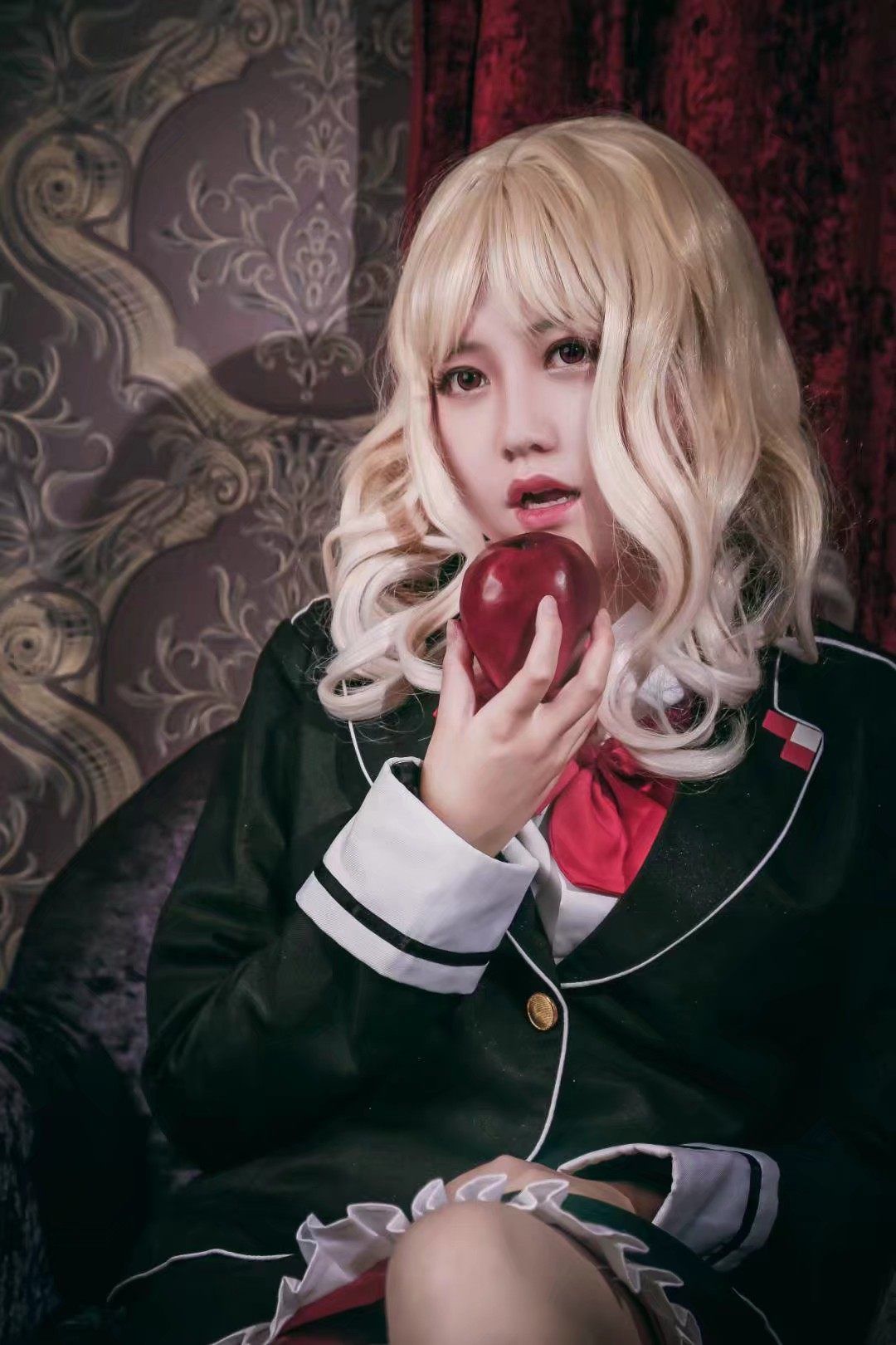 恋人|魔鬼恋人Diabolik Lovers 小森唯 cosplay