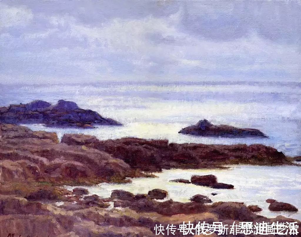 艺术品$美国艺术家米里奇的绝美海滩油画作品欣赏