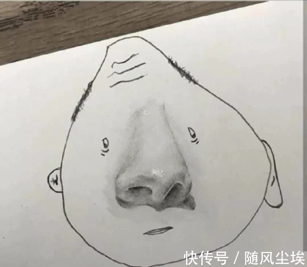 美术#美术画作好坏如何“评判”，老师的“逆向审美”给出答案：丑≠差