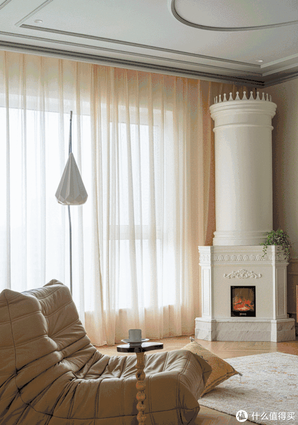 玄关|126㎡做一室一厅？她家的诸多大胆设计，让人眼前一亮！