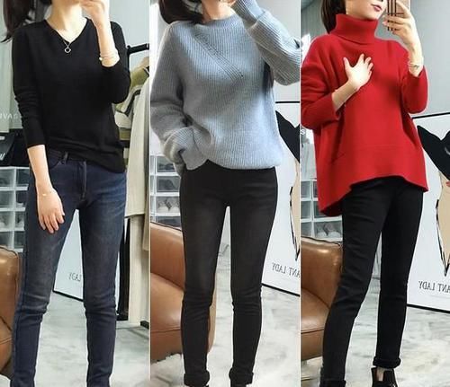 三四十岁女人，穿衣要有气质！今年流行这毛衣，照着穿美出新高度！