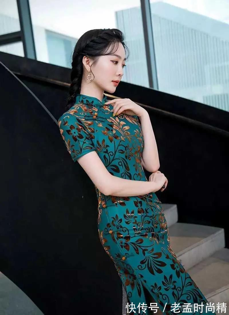 漂亮女人|旗袍穿在漂亮女人身上,真的就是锦上添花,美的让人惊叹