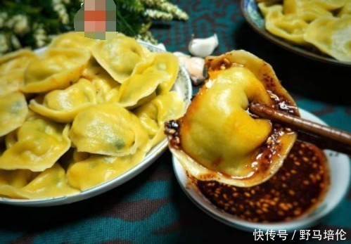 拿它包饺子太好吃了,就连挑食的儿子一次吃两盘