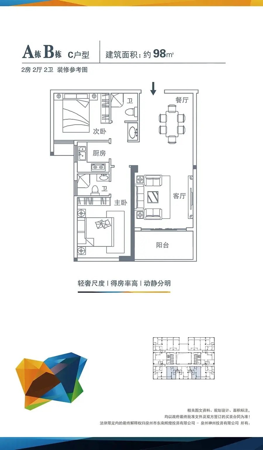 交付|准新房明年交付！泉州中心城区超700套房源即将入市！附户型图....