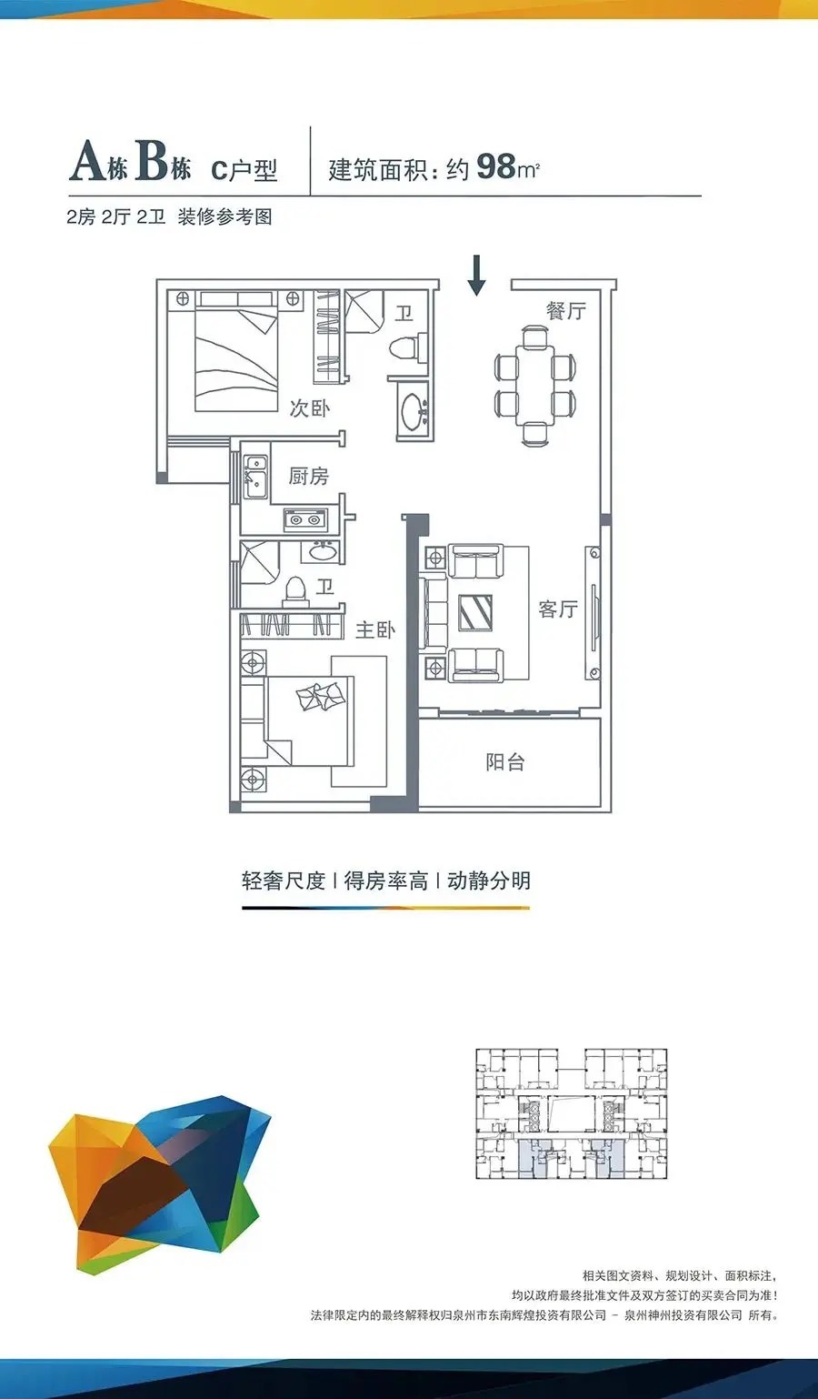 交付|准新房明年交付!泉州中心城区超700套房源即将入市!附户型图....