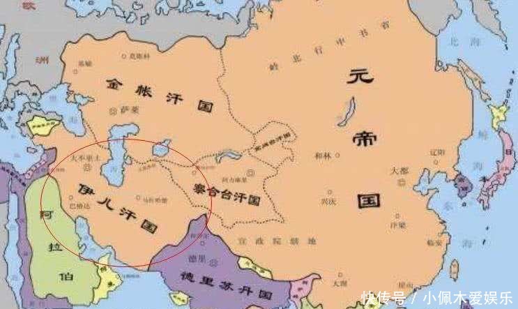 中亚西亚南亚地图