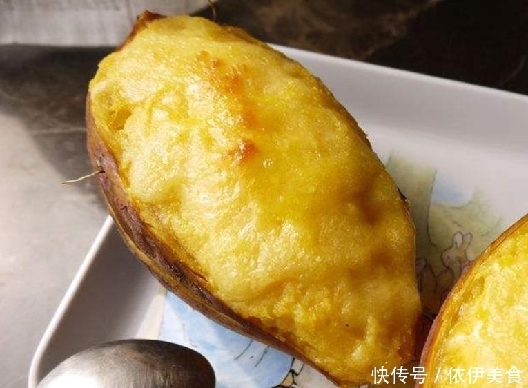 红薯|我家红薯不蒸不煮不熬粥,香甜好吃不腻口,比烤红薯香多了