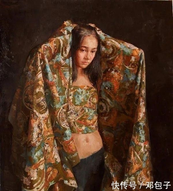 娜塔莎&她绘画了一种高尚的品德,一种人生的境界,一种美丽的向往!